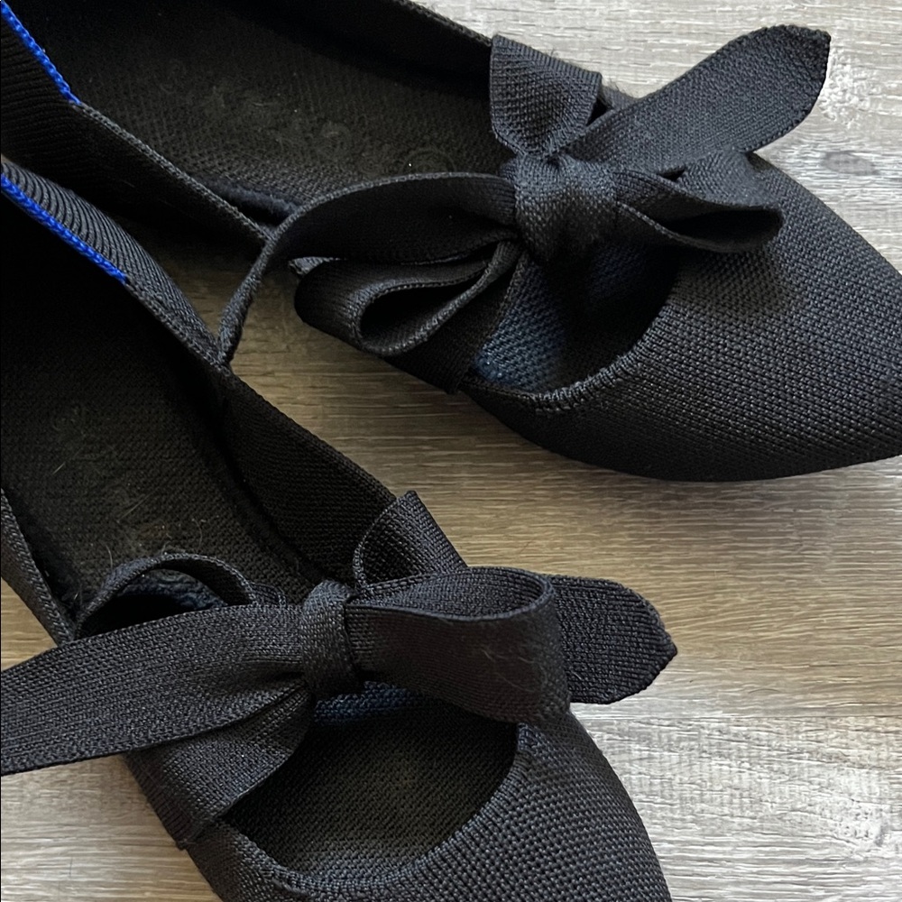 Rothy’s pointed toe ballet flat
